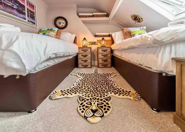 The Merry Gull, - Stunning, Quirky, Luxury Semesterbostad Whitby