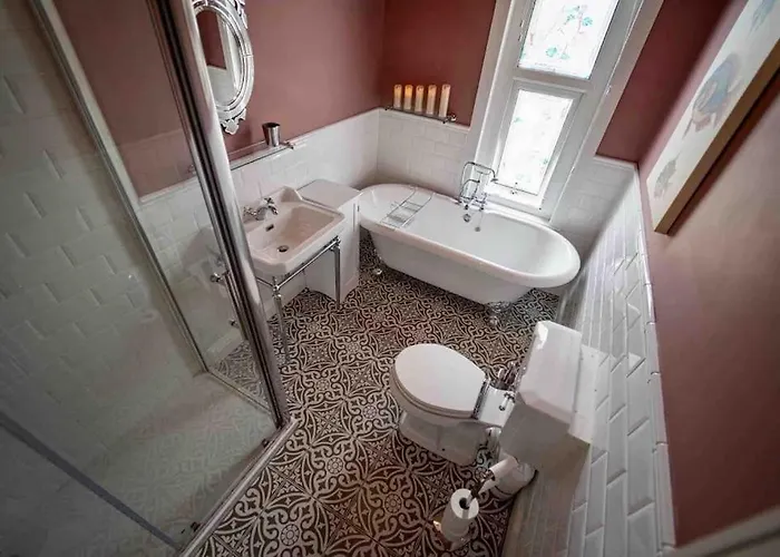 Semesterbostad The Merry Gull, - Stunning, Quirky, Luxury Whitby