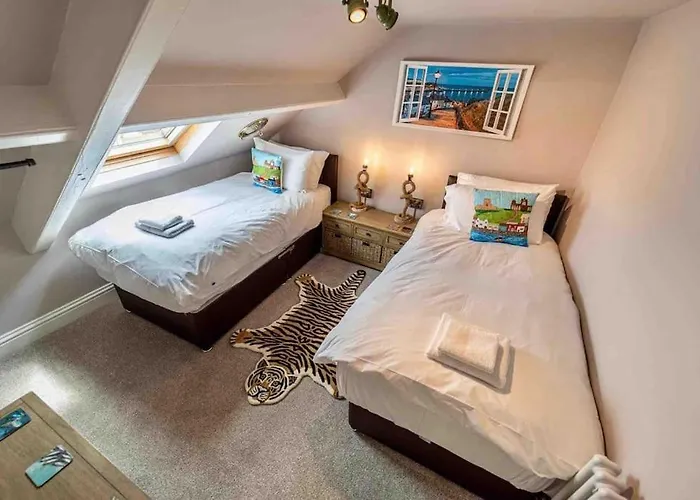 Semesterbostad The Merry Gull, - Stunning, Quirky, Luxury Whitby