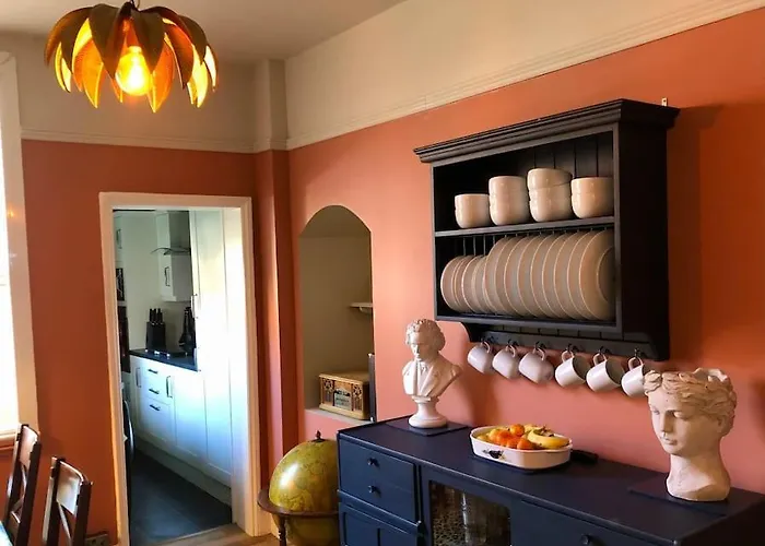 The Merry Gull, - Stunning, Quirky, Luxury Semesterbostad *