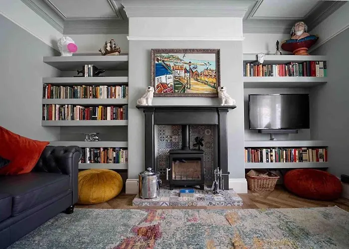 Semesterbostad The Merry Gull, - Stunning, Quirky, Luxury *