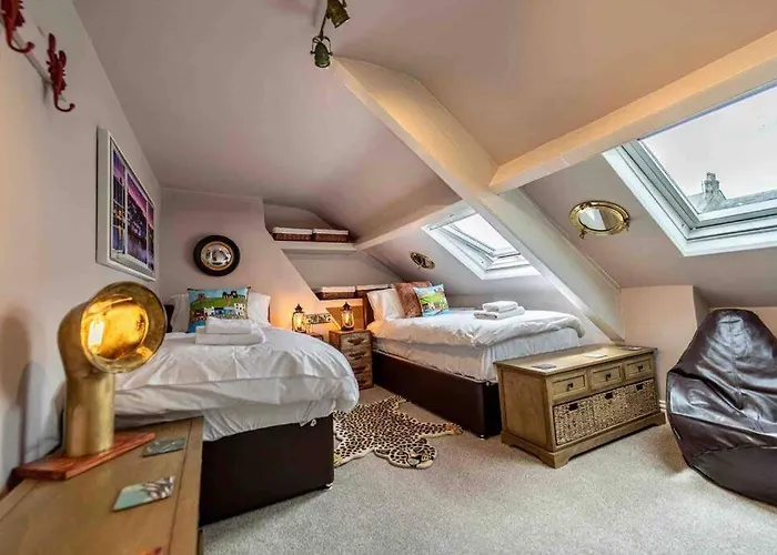 The Merry Gull, - Stunning, Quirky, Luxury Semesterbostad *