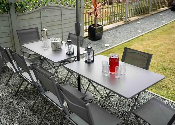 The Merry Gull, - Stunning, Quirky, Luxury Semesterbostad Whitby